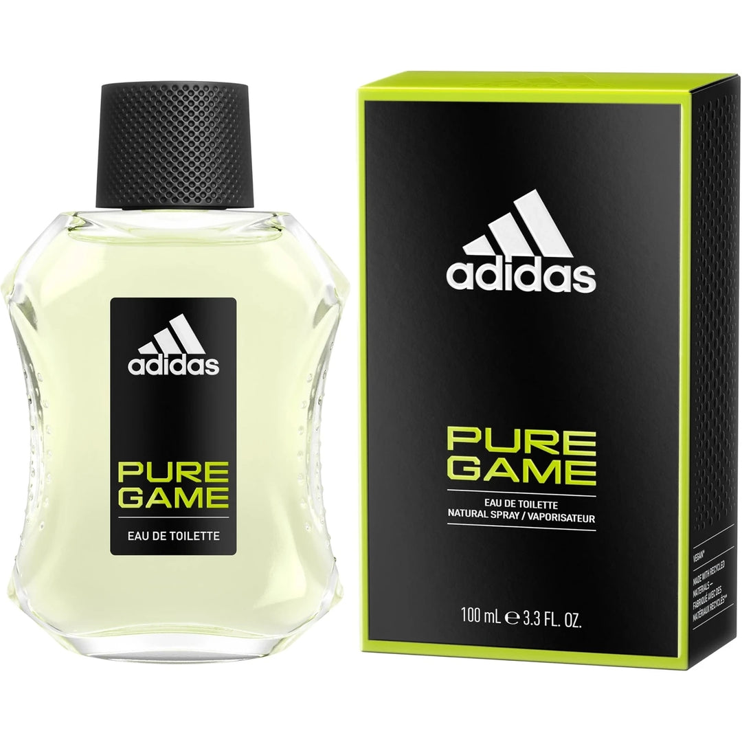 ADIDAS PURE GAME 3.3 EAU DE TOILETTE SPRAY FOR MEN
