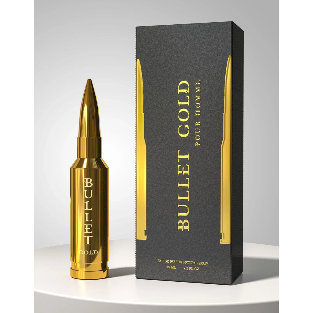 BULLET GOLD 2.5 EAU DE PARFUM SPRAY FOR MEN