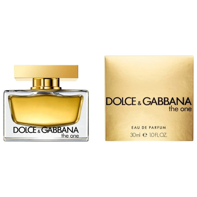 DOLCE &amp; GABBANA THE ONE 1 OZ EAU DE PARFUM SPRAY FOR WOMEN.