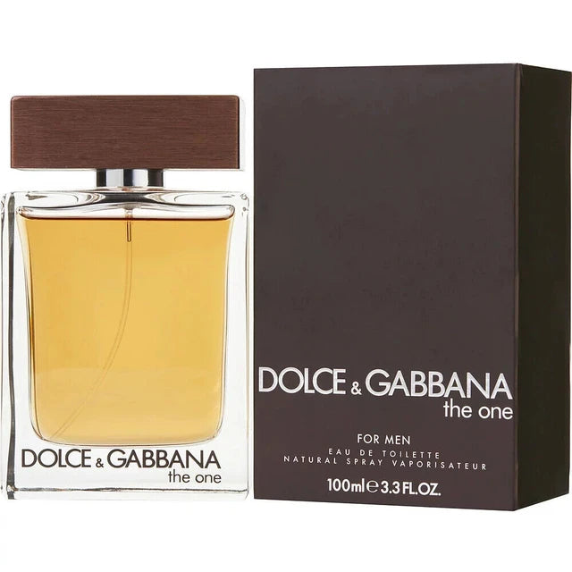 DOLCE &amp; GABBANA THE ONE 3.3 EAU DE TOILETTE SPRAY FOR MEN