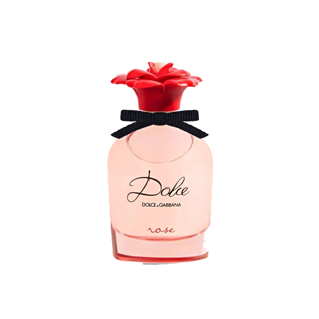 DOLCE &amp; GABBANA DOLCE ROSE TESTER 2.5 EAU DE TOILETTE SPRAY FOR WOMEN