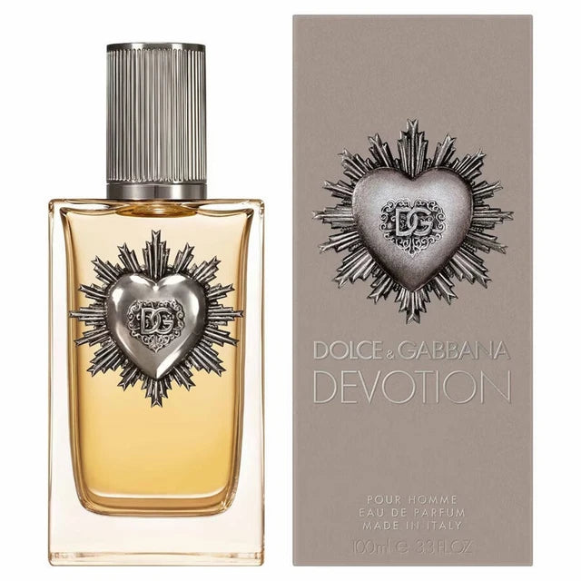DOLCE &amp; GABBANA DEVOTION MALE 3.3 EAU DE PARFUM SPRAY FOR MEN