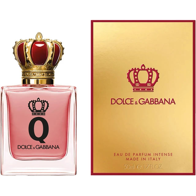 DOLCE &amp; GABBANA "Q" 1.7 EAU DE PARFUM INTENSE SPRAY FOR WOMEN