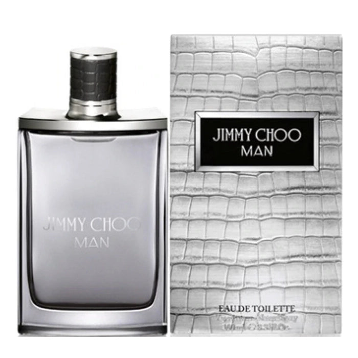 JIMMY CHOO MAN 3.4 EAU DE TOILETTE SPRAY
