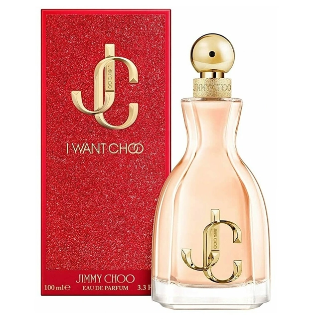 JIMMY CHOO I WANT CHOO 3.3 EAU DE PARFUM SPRAY