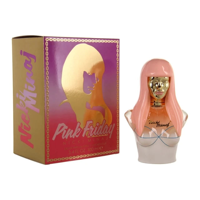 NICKI MINAJ PINK FRIDAY 3.4 EAU DE PARFUM SPRAY FOR WOMEN