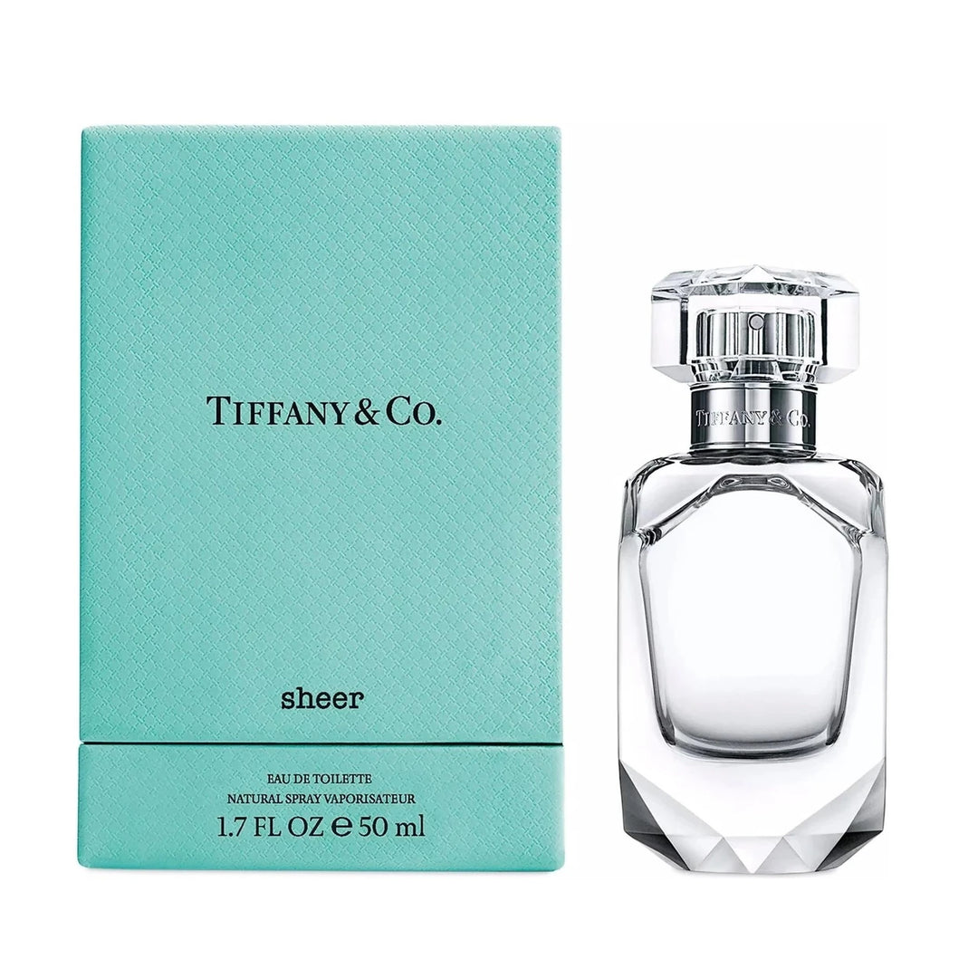 TIFFANY &amp; CO. SHEER 1.7 EAU DE TOILETTE SPRAY FOR WOMEN