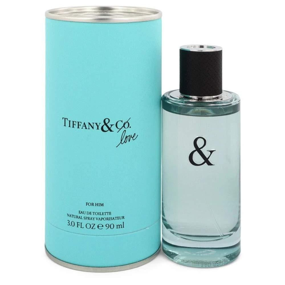 TIFFANY &amp; CO. LOVE 3 OZ EAU DE TOILETTE SPRAY FOR MEN