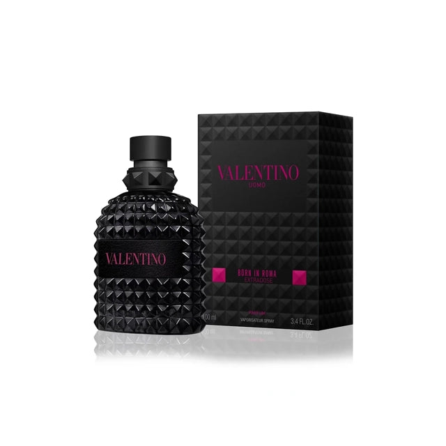VALENTINO UOMO BORN IN ROMA EXTRADOSE 3.4 PARFUM SPRAY FOR MEN