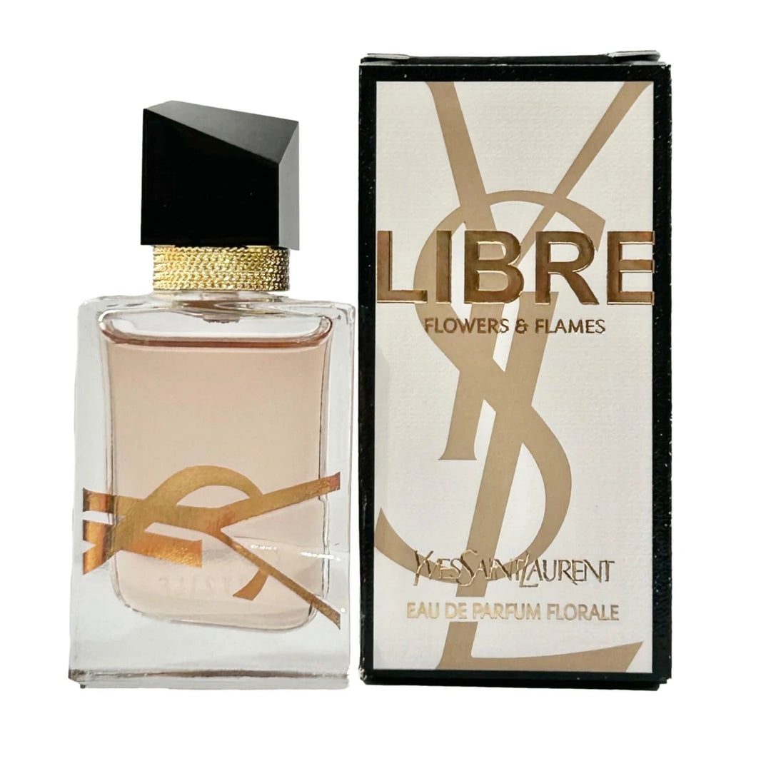 YSL LIBRE FLOWERS &amp; FLAMES 7.5 EAU DE PARFUM MINI FOR WOMEN